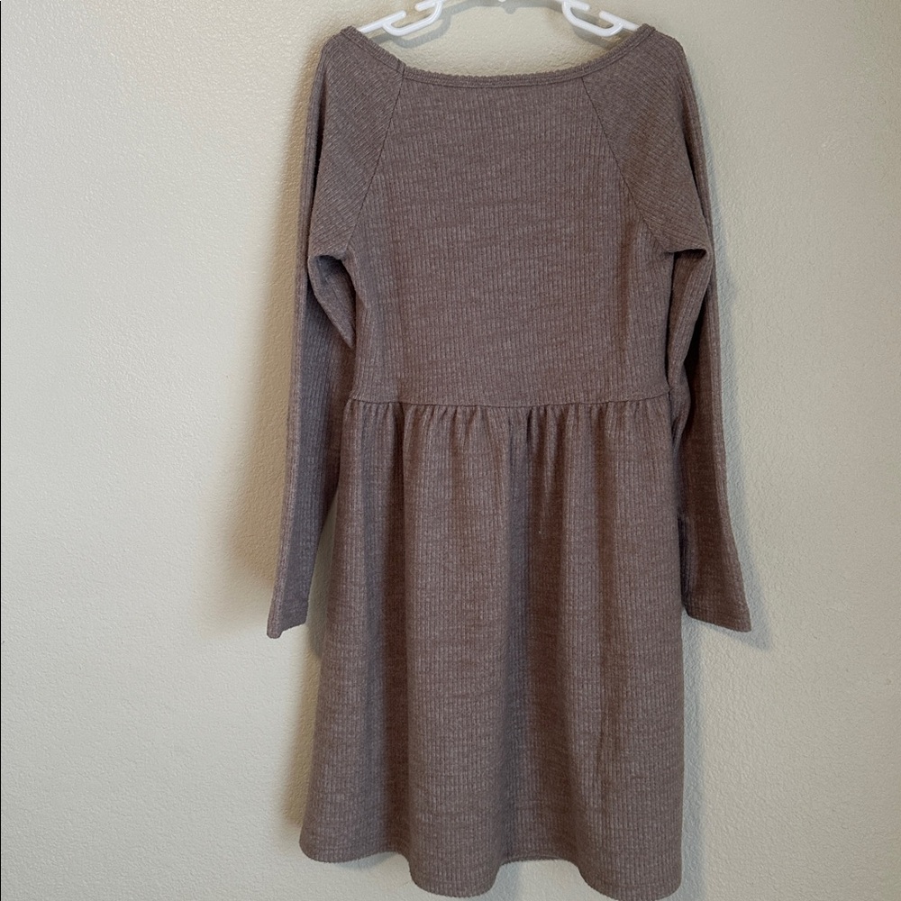 🌸Old Navy Fuzzy Ribbed Dress🌸 - Picture 2 of 9